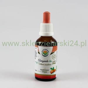 Ashwagandha- krople (bez alkoholu) 50ml Salvia Paradise  
