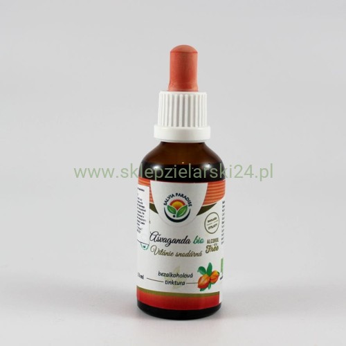 Ashwagandha- krople (bez alkoholu) 50ml Salvia Paradise