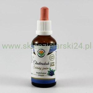 Eleuterokok - żeń-szeń syberyjski - krople (bez alkoholu) 50ml Salvia Paradise  
