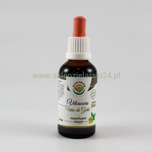 Vilcacora - krople (bez alkoholu) 50ml Salvia Paradise
