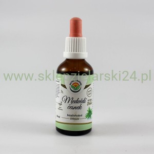 Czosnek niedźwiedzi -  krople (bez alkoholu) 50ml Salvia Paradise 