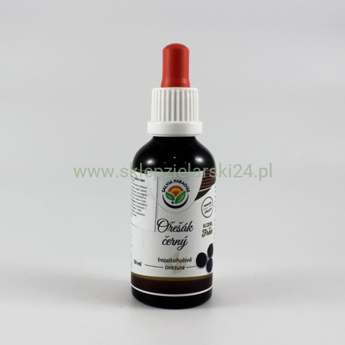 Czarny orzech włoski- krople (bez alkoholu) 50ml Salvia Paradise