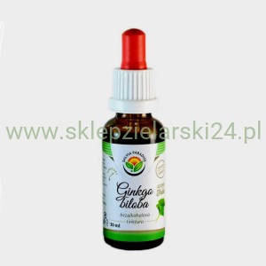 Ginkgo Biloba- krople (bez alkoholu) 50ml Salvia Paradise