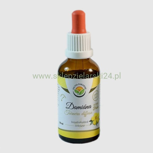 Damiana - krople (bez alkoholu) 50ml Salvia Paradise