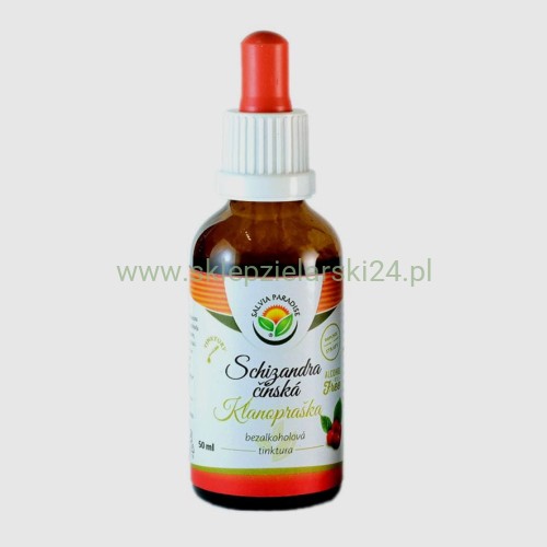 Schizandra - krople (bez alkoholu) 50ml Salvia Paradise