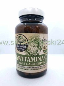 Witamina C z kapusty 90 kapsułek (Kwas L- Askorbinowy) Skarby Gai