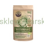 Witamina C z kapusty 900g (Kwas L- Askorbinowy) w proszku Skarby Gai