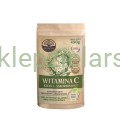 Witamina C z kapusty 450g (Kwas L- Askorbinowy) w proszku Skarby Gai - przód