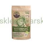 Witamina C z kapusty 100g (Kwas L- Askorbinowy) w proszku Skarby Gai