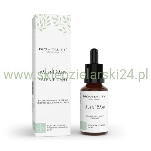 Zgaga  – ekstrakt bezalkoholowy 25 ml Green Idea