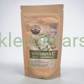 Witamina C z kapusty 270g (Kwas L- Askorbinowy) w proszku Skarby Gai - przód