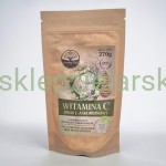 Witamina C z kapusty 270g (Kwas L- Askorbinowy) w proszku Skarby Gai