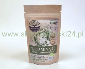 Witamina C z kapusty 100g (Kwas L- Askorbinowy) w proszku Skarby Gai